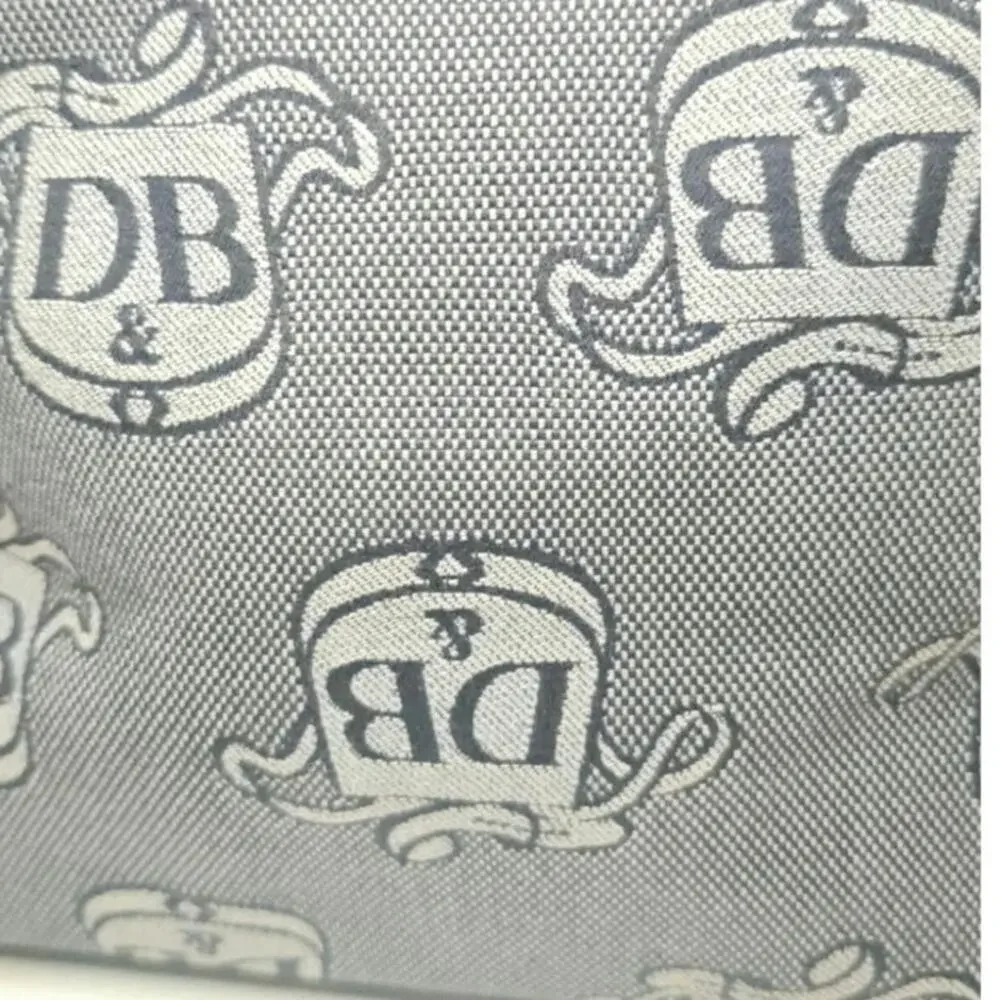 vintage Y2K Dooney & Bourke Blue brown DB satchel